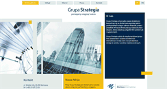Desktop Screenshot of grupastrategia.com